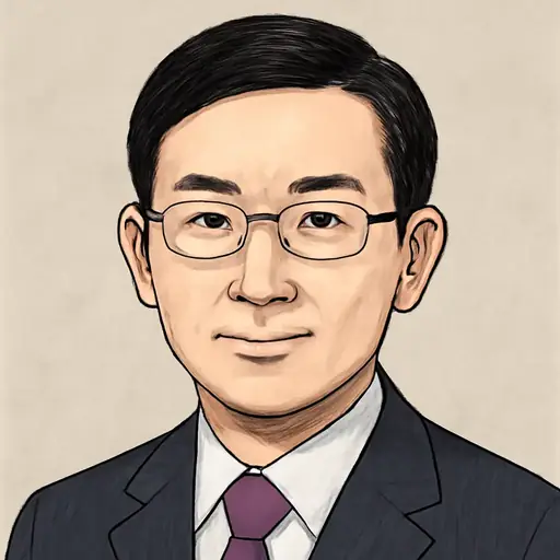 小林 孝一郎の似顔絵