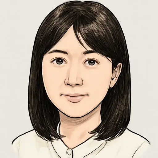 小林 さやか[中山 さやか]の似顔絵