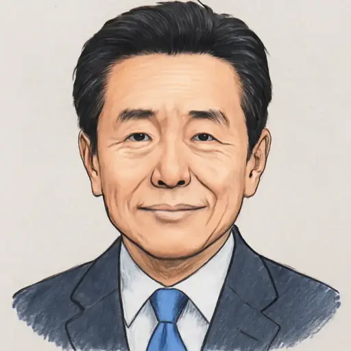 こやり 隆史[小鑓 隆史]の似顔絵