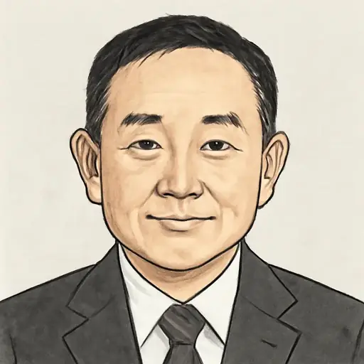 斎藤 嘉隆の似顔絵