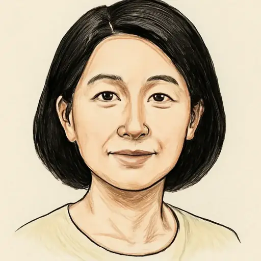 櫻井 祥子の似顔絵