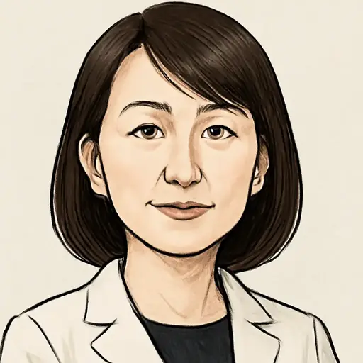 佐々木 りえ[中野 理江]の似顔絵