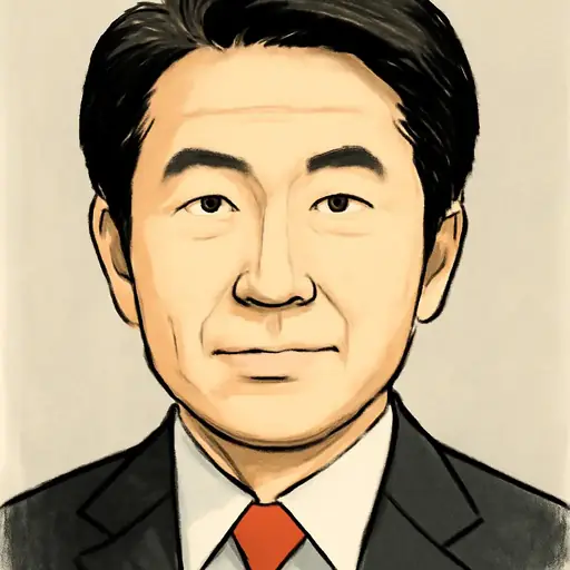 佐藤 啓の似顔絵