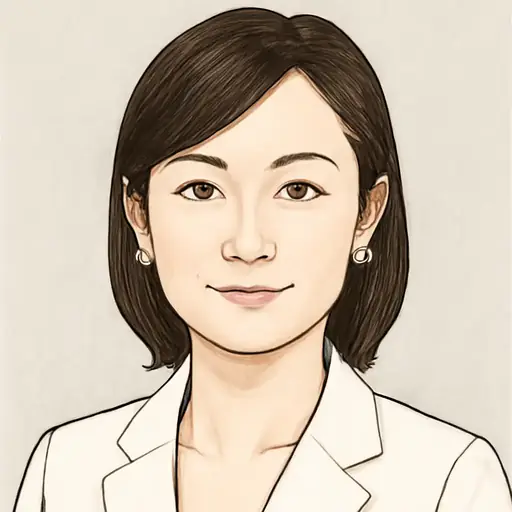 塩入 清香の似顔絵