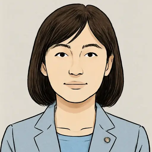 塩村 あやか[塩村 文夏]の似顔絵