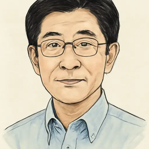 柴田 巧の似顔絵
