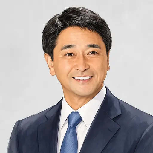 進藤 金日子の似顔絵