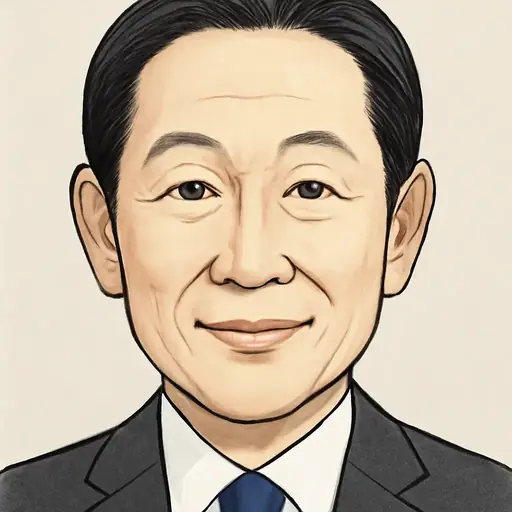 鈴木 大地の似顔絵