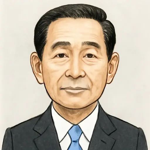 関口 昌一の似顔絵
