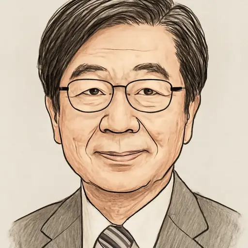 大門 実紀史の似顔絵