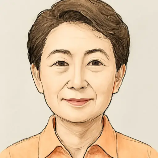 高木 真理の似顔絵