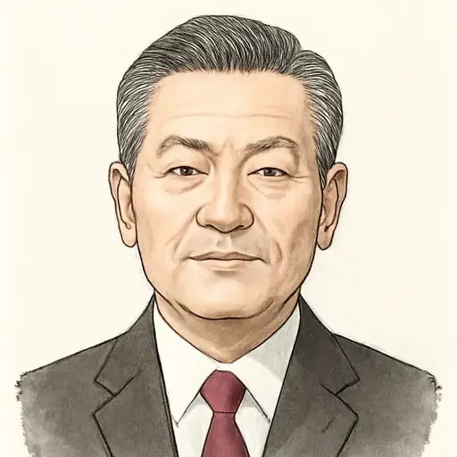 高橋 克法の似顔絵