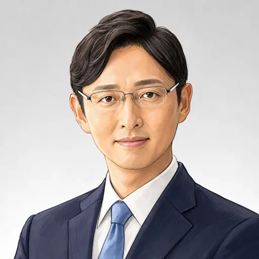 高橋 光男の似顔絵