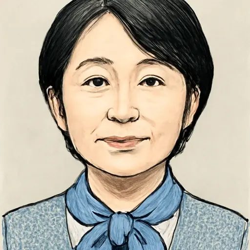 田村 まみ[田村 麻美]の似顔絵