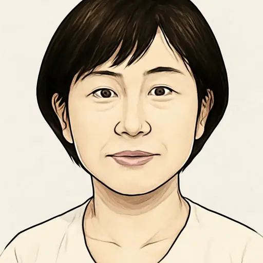 出川 桃子の似顔絵