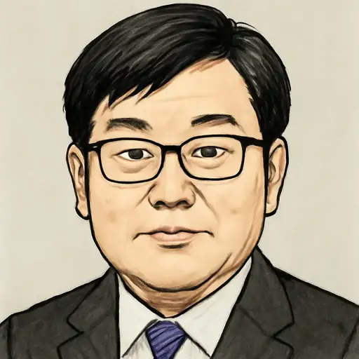 天畠 大輔の似顔絵