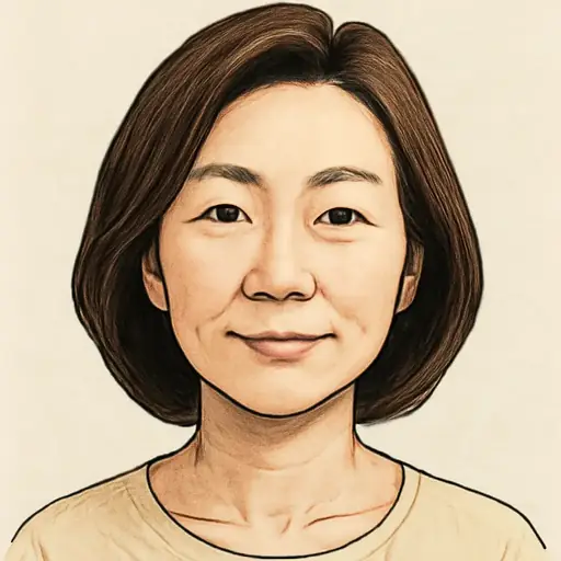 徳永 エリ[鈴木 エリ]の似顔絵