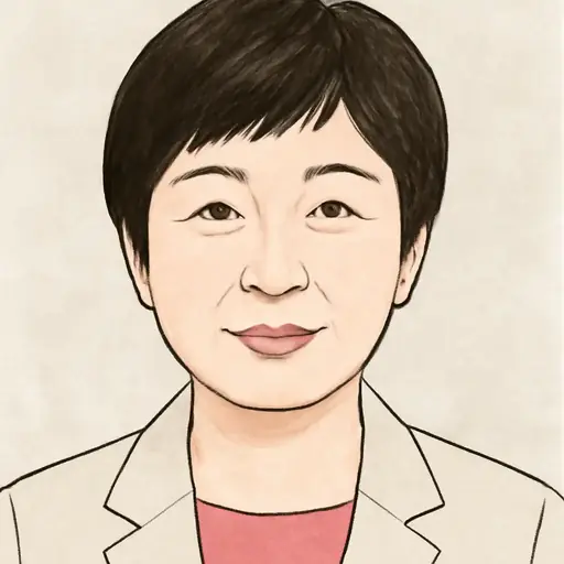 庭田 幸恵の似顔絵