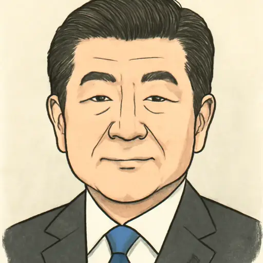 野上 浩太郎の似顔絵