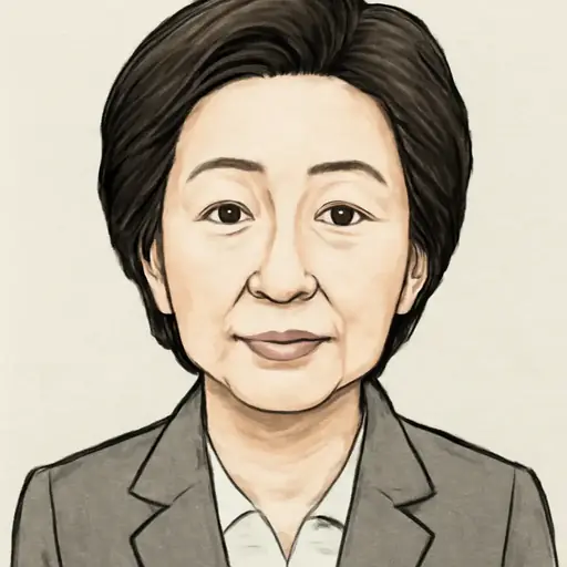橋本 聖子[石崎 聖子]の似顔絵