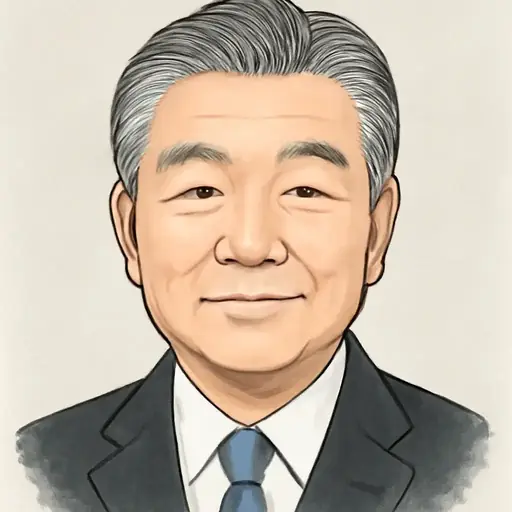 馬場 成志の似顔絵