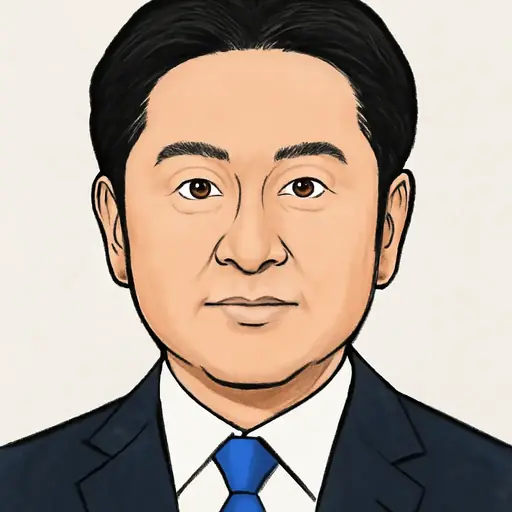 平戸 航太の似顔絵