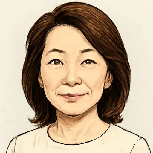 福士 珠美の似顔絵
