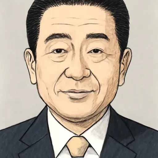 藤木 眞也の似顔絵