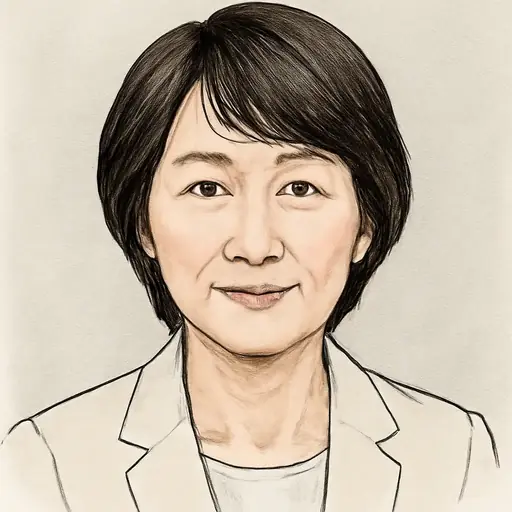舟山 康江の似顔絵