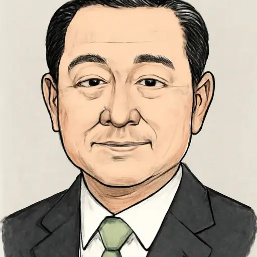 星 北斗の似顔絵