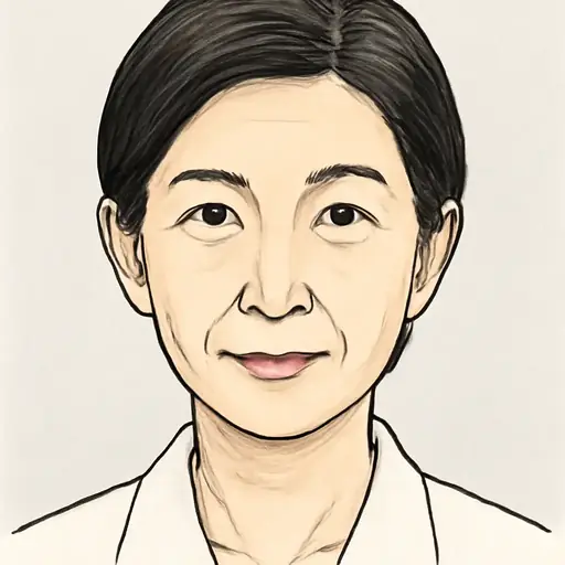 本田 顕子の似顔絵