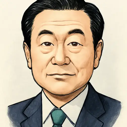 牧野 たかお[牧野 京夫]の似顔絵