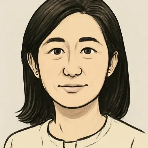 松川 るい[新居 るい]の似顔絵