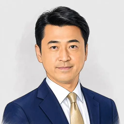 三浦 信祐の似顔絵