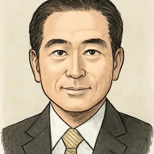宮本 和宏の似顔絵