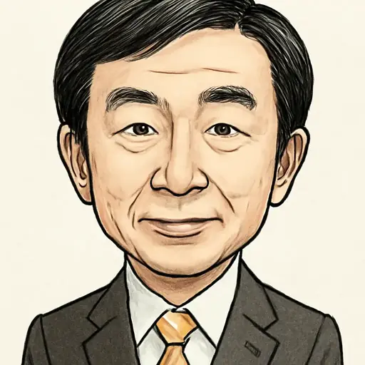 宮本 周司の似顔絵