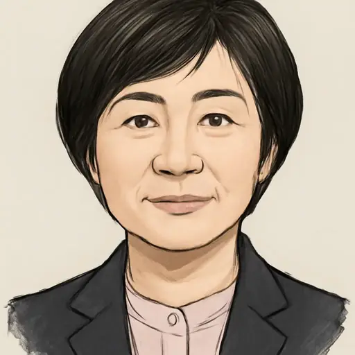 村田 享子の似顔絵