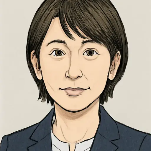 山内 佳菜子の似顔絵