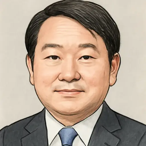 山下 雄平の似顔絵