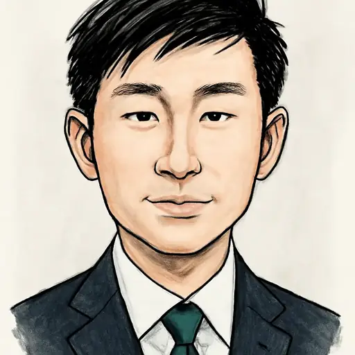 山添 拓の似顔絵