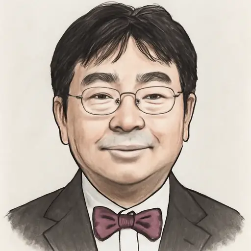 山田 太郎の似顔絵